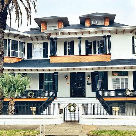 The Mansion On 17Th, Formerly Schaefer Haus Galveston Esterno foto