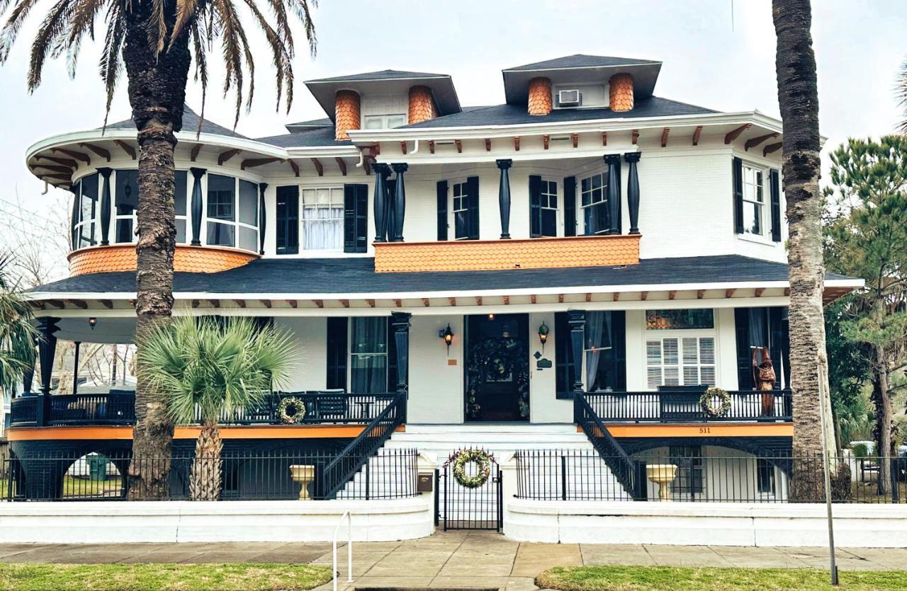 The Mansion On 17Th, Formerly Schaefer Haus Galveston Esterno foto