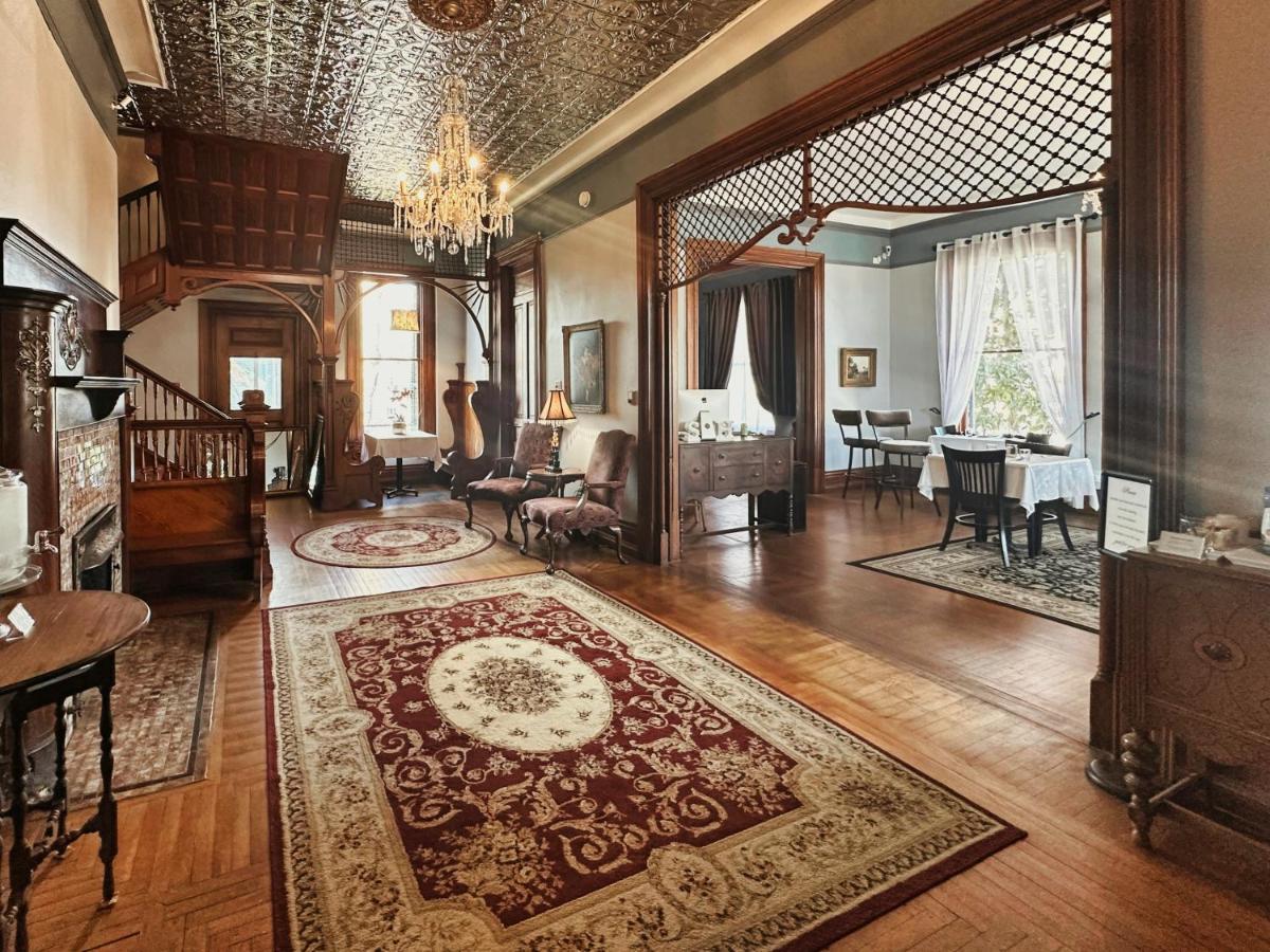 The Mansion On 17Th, Formerly Schaefer Haus Galveston Esterno foto