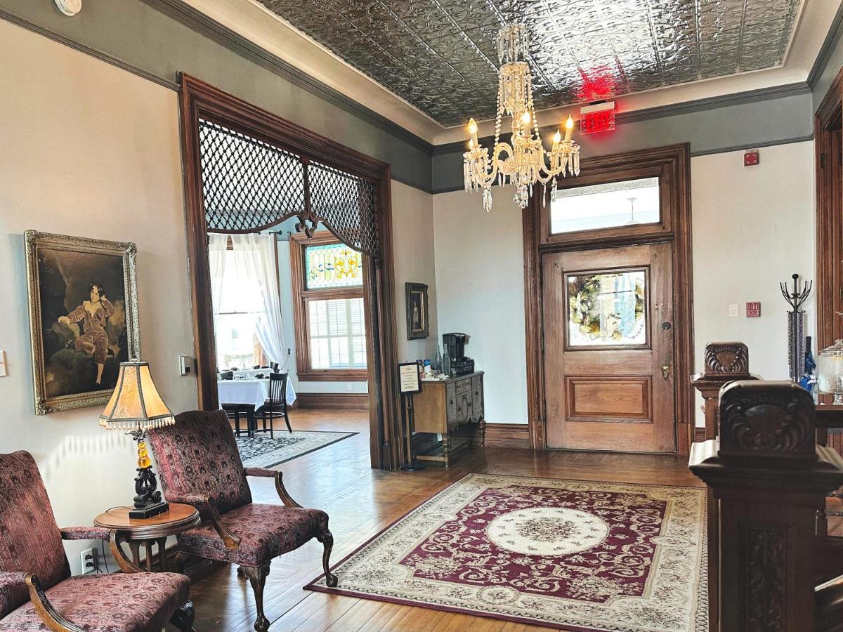 The Mansion On 17Th, Formerly Schaefer Haus Galveston Esterno foto