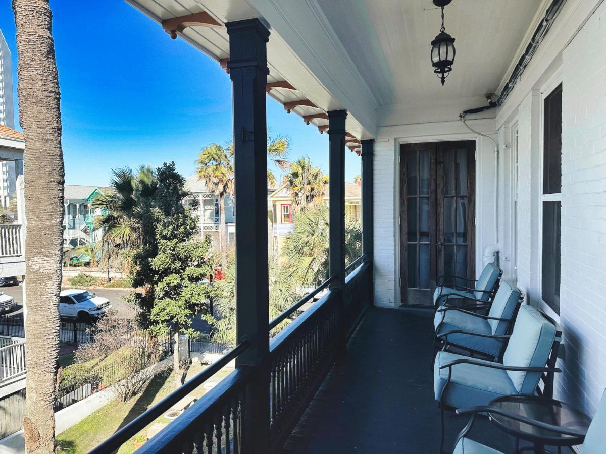 The Mansion On 17Th, Formerly Schaefer Haus Galveston Esterno foto