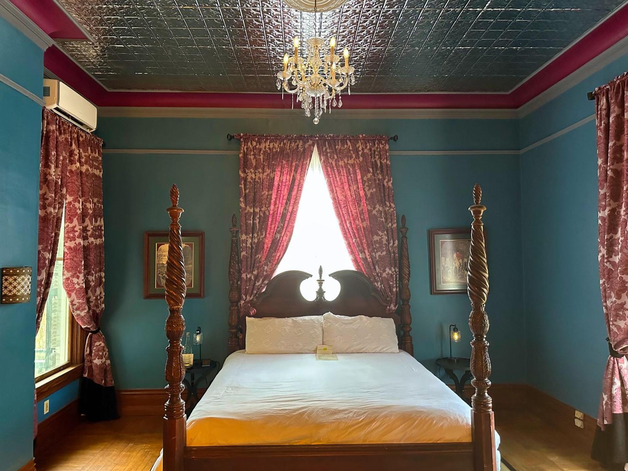 The Mansion On 17Th, Formerly Schaefer Haus Galveston Esterno foto