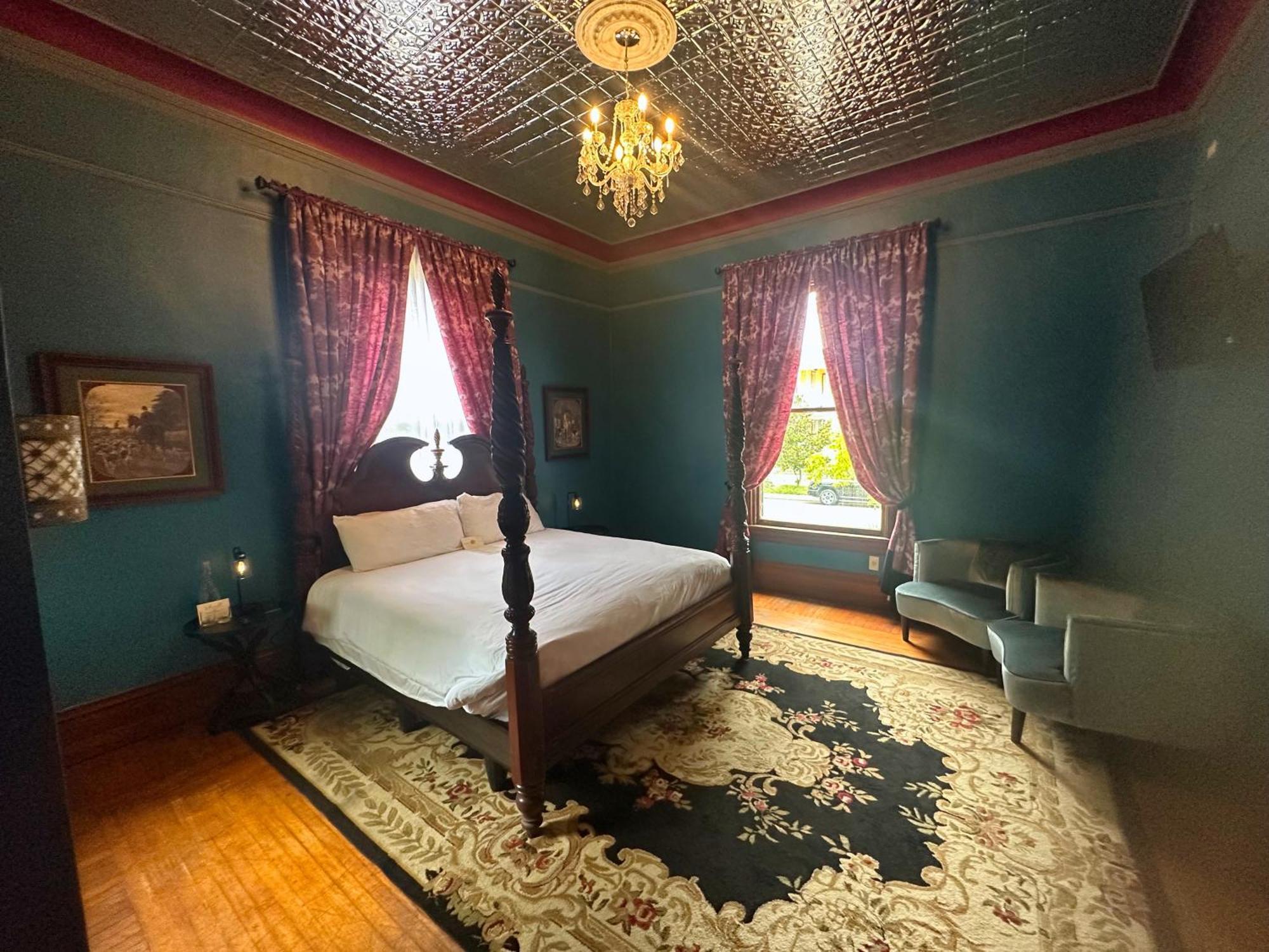 The Mansion On 17Th, Formerly Schaefer Haus Galveston Esterno foto