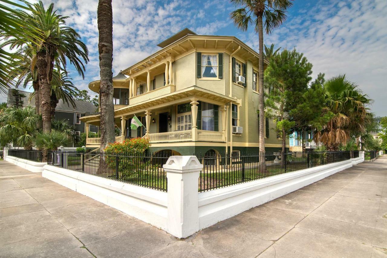 The Mansion On 17Th, Formerly Schaefer Haus Galveston Esterno foto