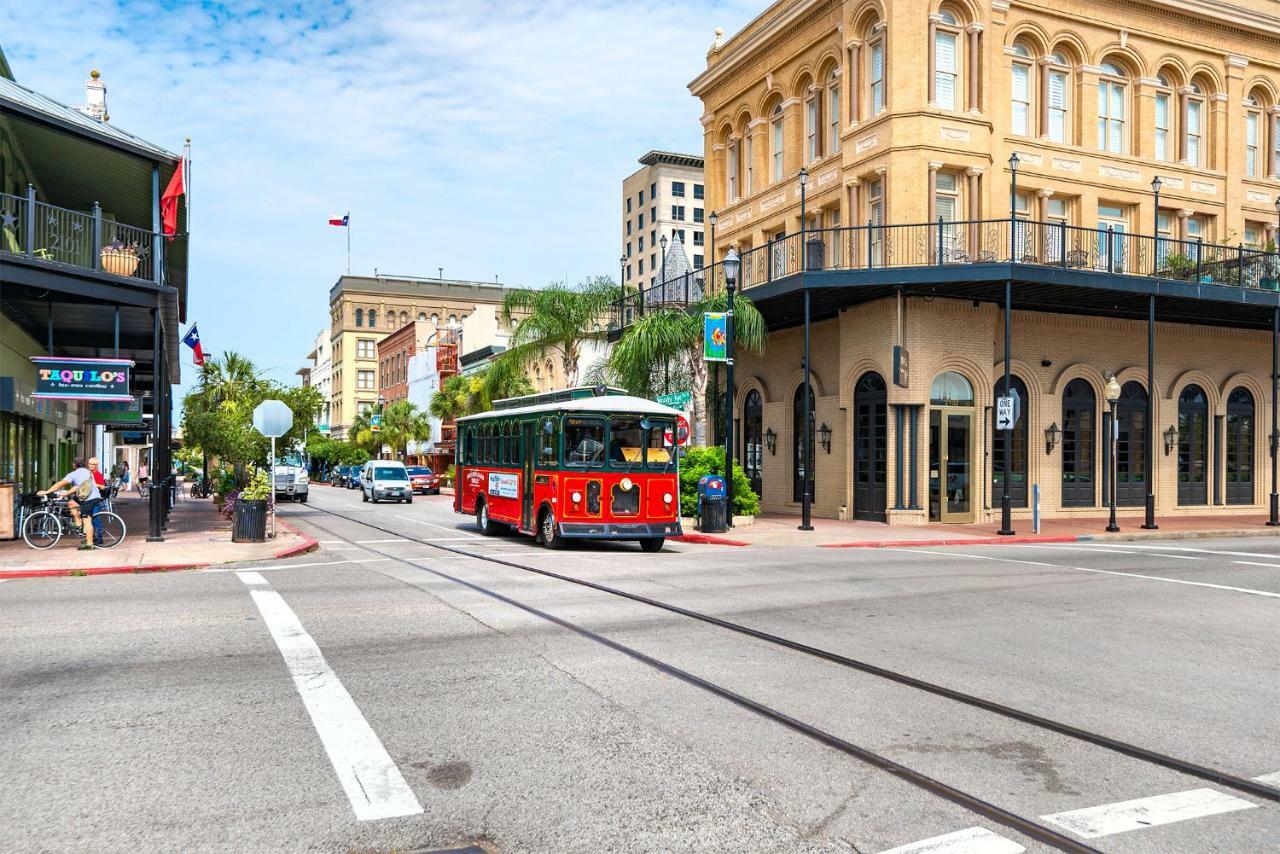 The Mansion On 17Th, Formerly Schaefer Haus Galveston Esterno foto