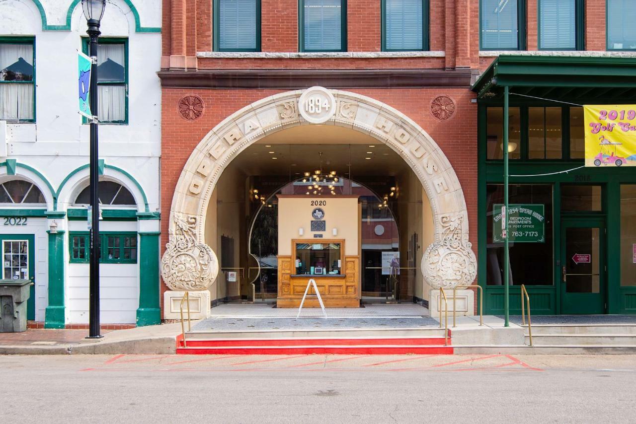 The Mansion On 17Th, Formerly Schaefer Haus Galveston Esterno foto
