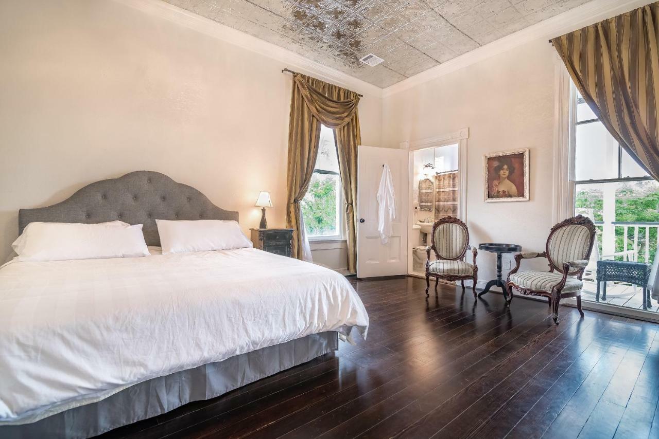 The Mansion On 17Th, Formerly Schaefer Haus Galveston Esterno foto